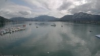 Archiv Foto Webcam Strandbad Alpenseebad am Mondsee 12:00