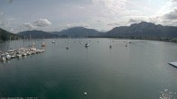 Archiv Foto Webcam Strandbad Alpenseebad am Mondsee 13:00