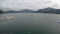 Archiv Foto Webcam Strandbad Alpenseebad am Mondsee 15:00