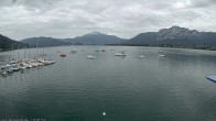 Archiv Foto Webcam Strandbad Alpenseebad am Mondsee 17:00
