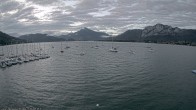 Archiv Foto Webcam Strandbad Alpenseebad am Mondsee 05:00