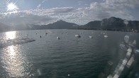 Archiv Foto Webcam Strandbad Alpenseebad am Mondsee 07:00