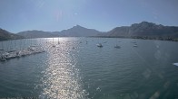 Archiv Foto Webcam Strandbad Alpenseebad am Mondsee 09:00