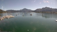 Archiv Foto Webcam Strandbad Alpenseebad am Mondsee 13:00