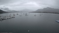 Archiv Foto Webcam Strandbad Alpenseebad am Mondsee 05:00