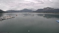 Archiv Foto Webcam Strandbad Alpenseebad am Mondsee 08:00