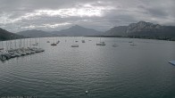 Archiv Foto Webcam Strandbad Alpenseebad am Mondsee 09:00
