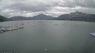 Archiv Foto Webcam Strandbad Alpenseebad am Mondsee 13:00