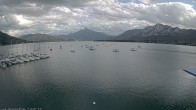 Archiv Foto Webcam Strandbad Alpenseebad am Mondsee 15:00