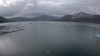 Archiv Foto Webcam Strandbad Alpenseebad am Mondsee 05:00