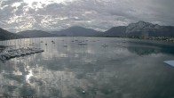 Archiv Foto Webcam Strandbad Alpenseebad am Mondsee 08:00