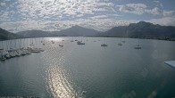 Archiv Foto Webcam Strandbad Alpenseebad am Mondsee 09:00