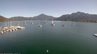 Archiv Foto Webcam Strandbad Alpenseebad am Mondsee 15:00