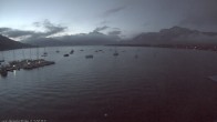 Archiv Foto Webcam Strandbad Alpenseebad am Mondsee 05:00