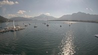 Archiv Foto Webcam Strandbad Alpenseebad am Mondsee 11:00