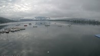 Archiv Foto Webcam Strandbad Alpenseebad am Mondsee 07:00