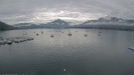 Archiv Foto Webcam Strandbad Alpenseebad am Mondsee 09:00