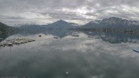 Archiv Foto Webcam Strandbad Alpenseebad am Mondsee 11:00