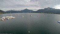 Archiv Foto Webcam Strandbad Alpenseebad am Mondsee 15:00
