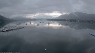 Archiv Foto Webcam Strandbad Alpenseebad am Mondsee 06:00