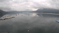 Archiv Foto Webcam Strandbad Alpenseebad am Mondsee 07:00