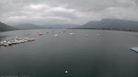 Archiv Foto Webcam Strandbad Alpenseebad am Mondsee 17:00