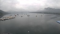 Archiv Foto Webcam Strandbad Alpenseebad am Mondsee 07:00