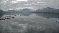 Archiv Foto Webcam Strandbad Alpenseebad am Mondsee 09:00