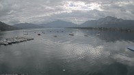 Archiv Foto Webcam Strandbad Alpenseebad am Mondsee 11:00