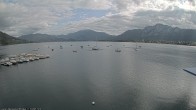 Archiv Foto Webcam Strandbad Alpenseebad am Mondsee 13:00