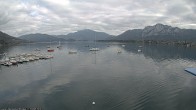 Archiv Foto Webcam Strandbad Alpenseebad am Mondsee 15:00