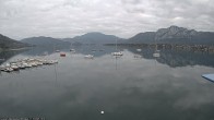 Archiv Foto Webcam Strandbad Alpenseebad am Mondsee 17:00