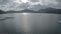 Archiv Foto Webcam Strandbad Alpenseebad am Mondsee 09:00
