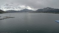 Archiv Foto Webcam Strandbad Alpenseebad am Mondsee 11:00