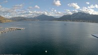 Archiv Foto Webcam Strandbad Alpenseebad am Mondsee 15:00