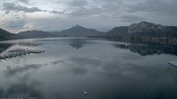Archiv Foto Webcam Strandbad Alpenseebad am Mondsee 05:00