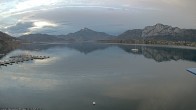 Archiv Foto Webcam Strandbad Alpenseebad am Mondsee 06:00