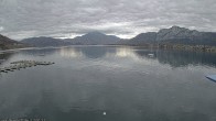 Archiv Foto Webcam Strandbad Alpenseebad am Mondsee 09:00