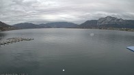 Archiv Foto Webcam Strandbad Alpenseebad am Mondsee 13:00
