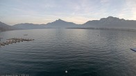 Archiv Foto Webcam Strandbad Alpenseebad am Mondsee 15:00