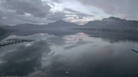Archiv Foto Webcam Strandbad Alpenseebad am Mondsee 05:00