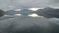 Archiv Foto Webcam Strandbad Alpenseebad am Mondsee 07:00