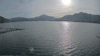 Archiv Foto Webcam Strandbad Alpenseebad am Mondsee 10:00