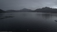 Archiv Foto Webcam Strandbad Alpenseebad am Mondsee 16:00