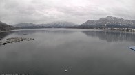 Archiv Foto Webcam Strandbad Alpenseebad am Mondsee 10:00