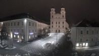 Archived image Webcam View at the market square in Mondsee 00:00