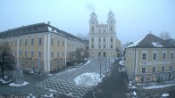 Archived image Webcam View at the market square in Mondsee 02:00