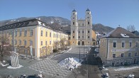 Archived image Webcam View at the market square in Mondsee 06:00