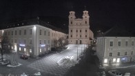 Archived image Webcam View at the market square in Mondsee 12:00