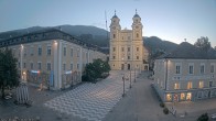 Archived image Webcam View at the market square in Mondsee 05:00